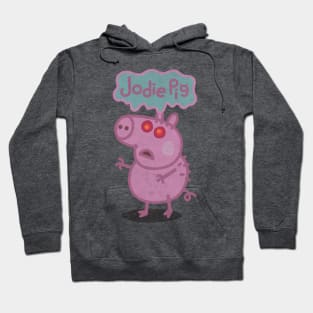 Jodie Pig Hoodie